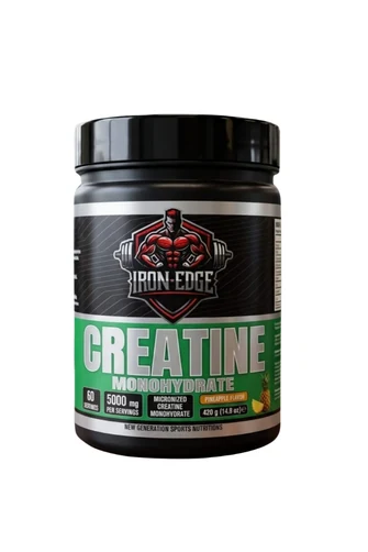 IRON EDGE Micronize Kreatin (Creatin) Monohidrat Ananas Aromalı 420g