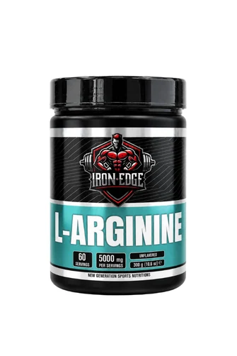 IRON EDGE  L- Arginine (Arjinin) Aromasız 60 Servis 300g