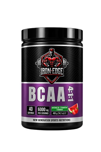 IRON EDGE BCAA 4:1:1 Karpuz Çilek Aromalı 400g