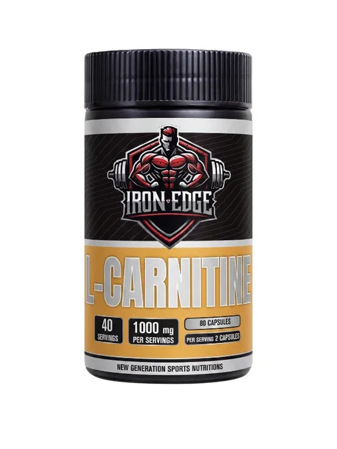IRON EDGE L-CARNITINE(Karnitin) 80 Kapsül