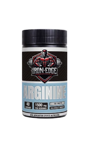 IRON EDGE Arginine 500 Mg (L-ARJİNİN) 120 Tablet