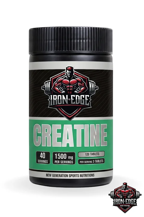 IRON EDGE Creatine 500 (Kreatin) 120 Tablet