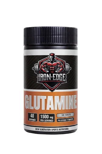 IRON EDGE Glutamine 500 mg 120 Tablet