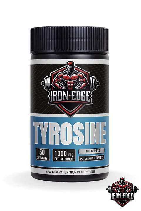 IRON EDGE L-tyrosine (TİROZİN) 500 Mg 100 Tablet