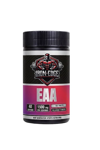 IRON EDGE EAA 500 Mg 120 Tablet